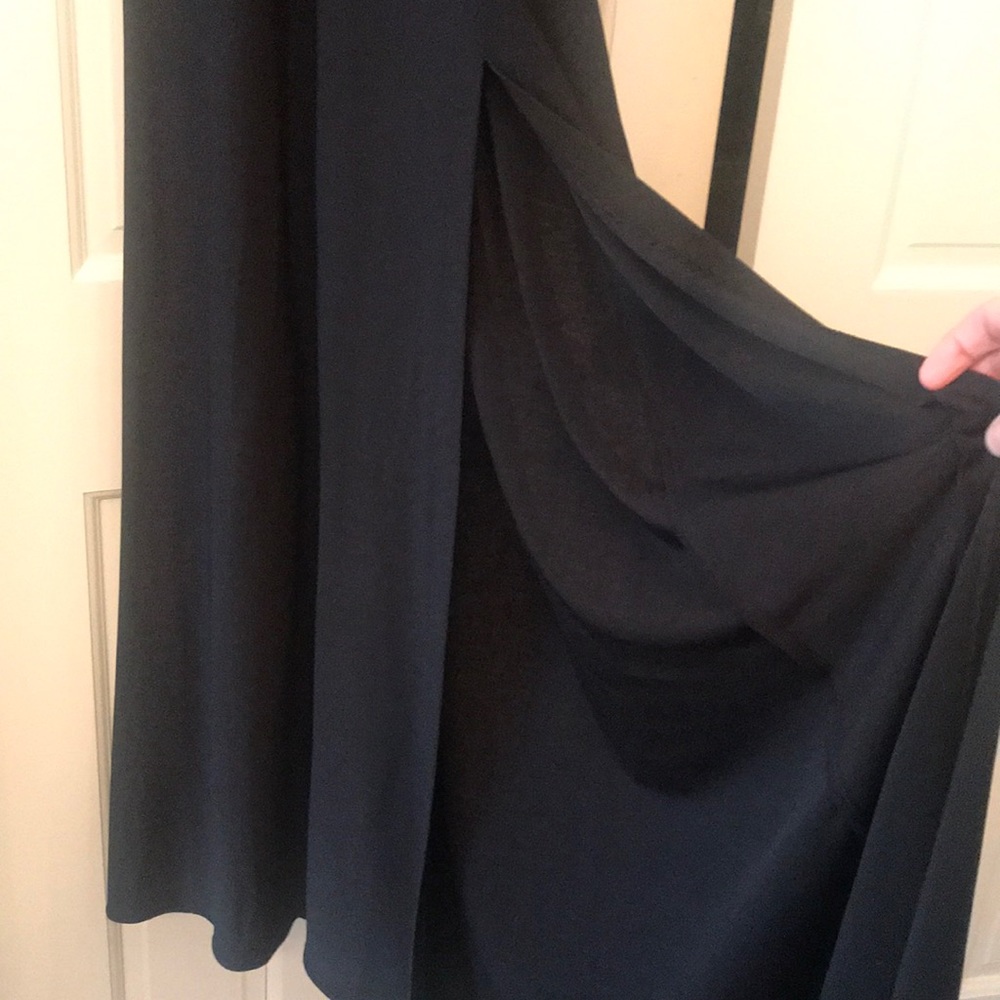 Black/Nude Dress. Brand new! Sz 3/4 SmokeFreeHome - Picture 4 of 4